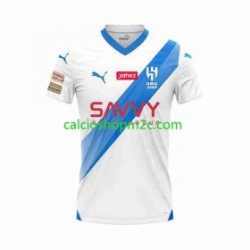 Al Hilal Maglia Trasferta 2023/2024 Manica Corta